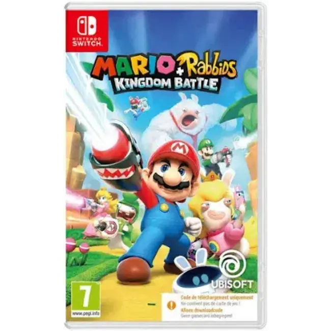 Nintendo Switch Mario + Rabbids: Kingdom Battle | Nintendo Switch