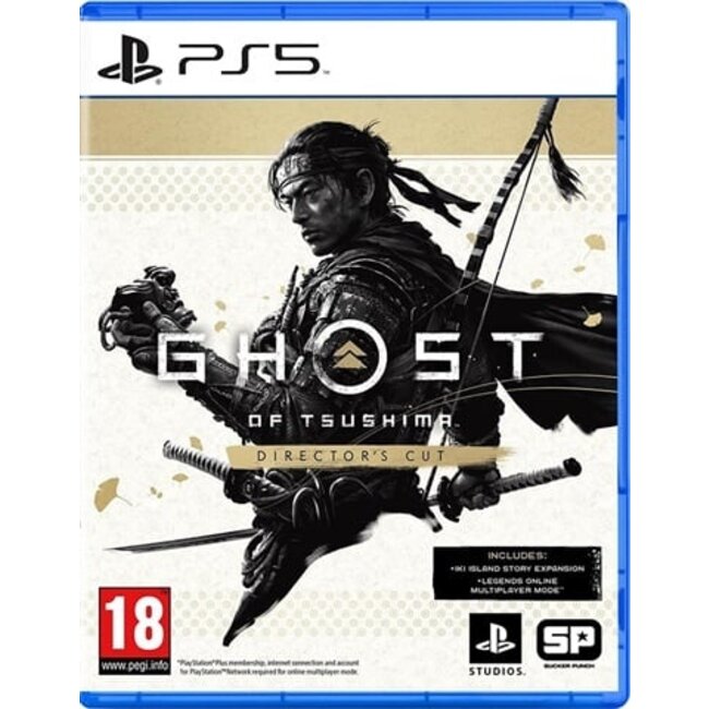 PS5 Ghost of tsushima ps5 directors cut - PS5