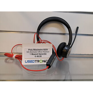 POLY Poly Blackwire 8225 (11458) MS Bedrade Office Headset