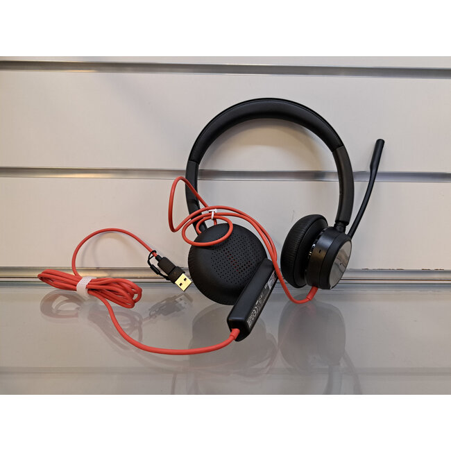 POLY Poly Blackwire 8225 (11458) MS Bedrade Office Headset