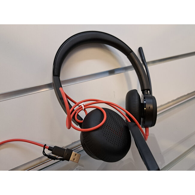 POLY Poly Blackwire 8225 (11458) MS Bedrade Office Headset