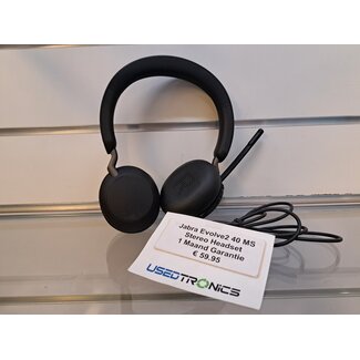 Jabra Jabra Evolve2 40ms Stereo Headset (18185)