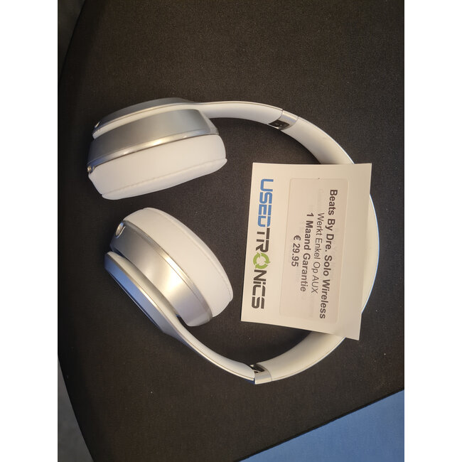 Beats BEATS BY DR. DRE Solo Wireless (10846) Werkt enkel via AUX