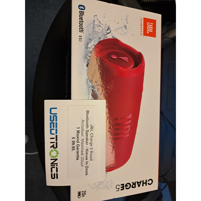 jbl JBL Charge 5 - Bluetooth Speaker (11268) Nieuw In Doos