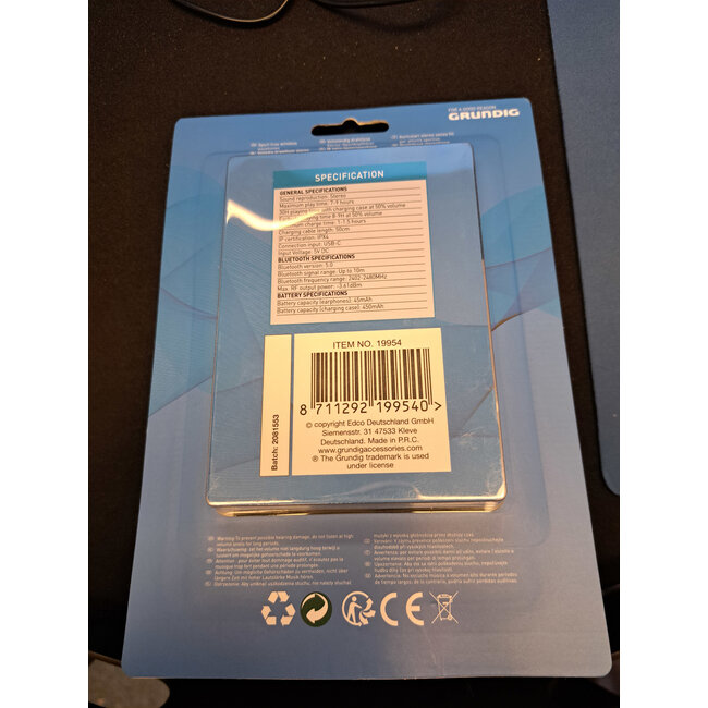 Grundig Sport True Wireless Earphones