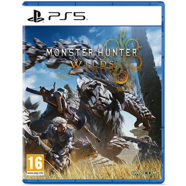 PS5 Monster Hunter Wilds - PS5