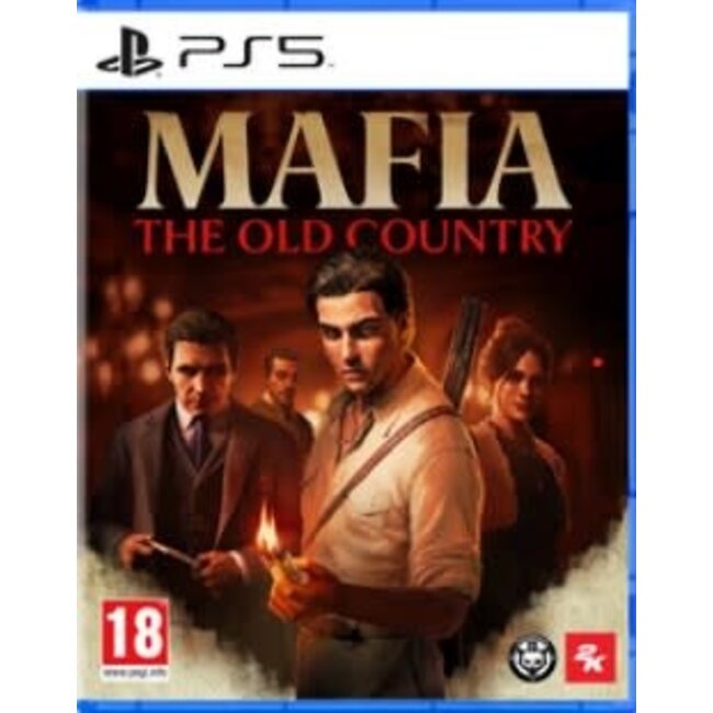 PS5 Mafia The Old Country - PS5