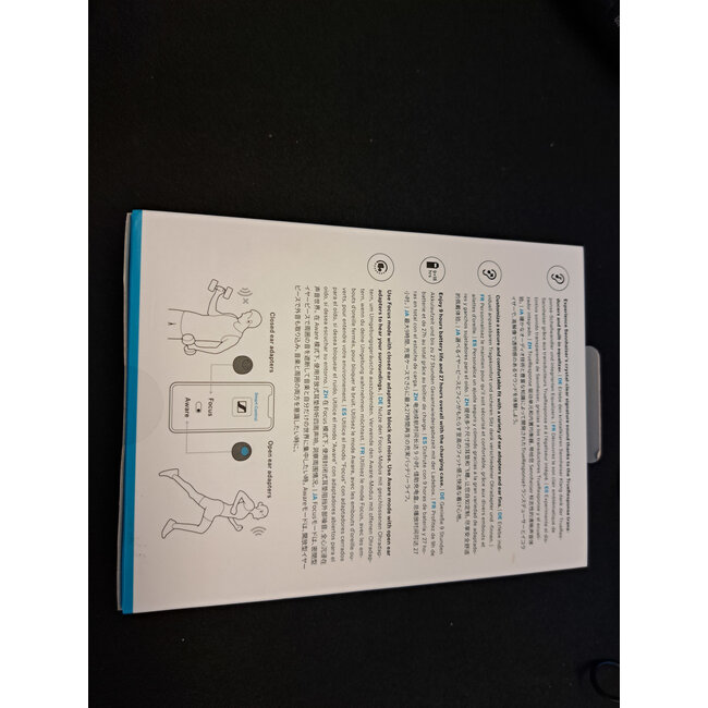 Sennheiser Sport True Wireless - Bluetooth Oordopjes - NIEUW (9435)