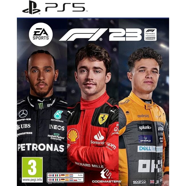 PS5 F1 23 | PS5