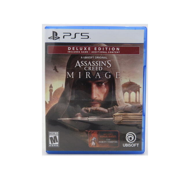 PS5 Assassin's Creed: Mirage Deluxe edition - PS5