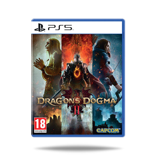 PS5 Dragon's Dogma II, PS5