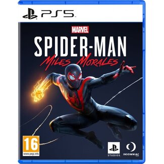 Marvel Spider Man: Miles Morales PS5