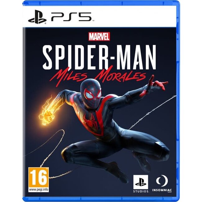 Marvel Spider Man: Miles Morales PS5