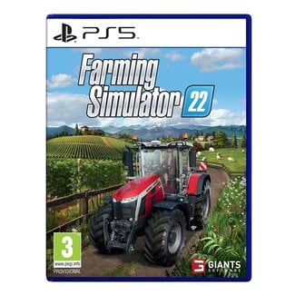PS5 Farming Simulator 22 - PS5