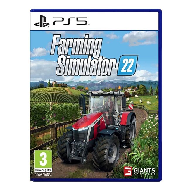 PS5 Farming Simulator 22 - PS5