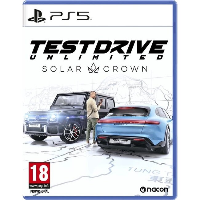 PS5 Testdrive Unlimited - PS5