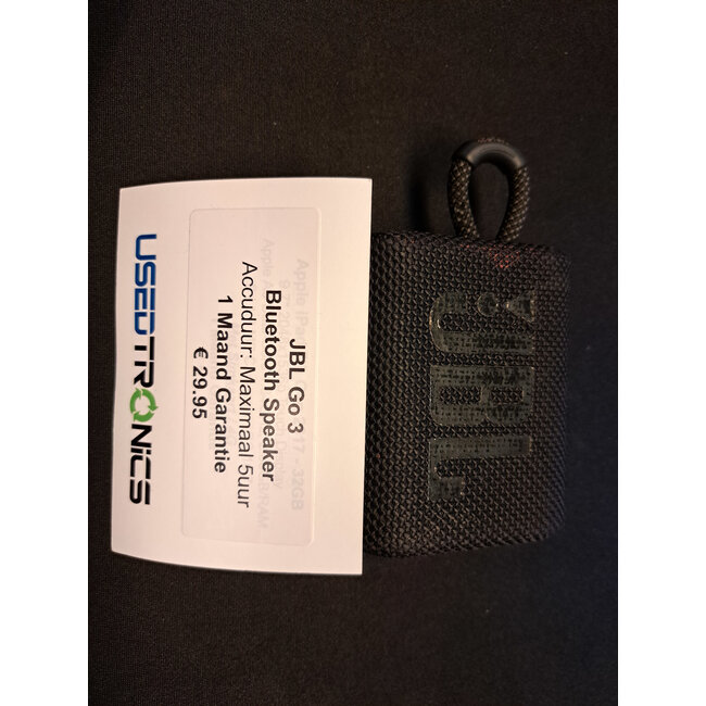 JBL Go 3 Bluetooth Speaker (10904)