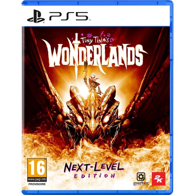 PS5 Tiny Tina's Wonderlands - PS5 (Nieuw in seal)