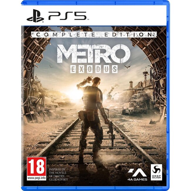 PS5 Copy of Metro Exodus - PS5