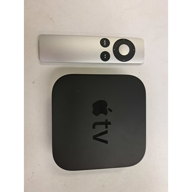 Apple Apple TV 3rd Gen - Incl. Afstandsbediening (11715)