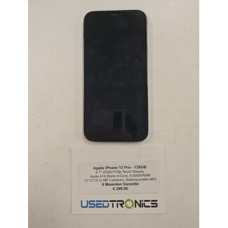 Apple Apple iPhone 12 Pro 128GB (11450) Batterijconditie 96%