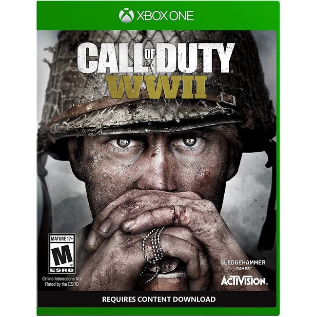 XBOX ONE Call of Duty ww2 Xbox One