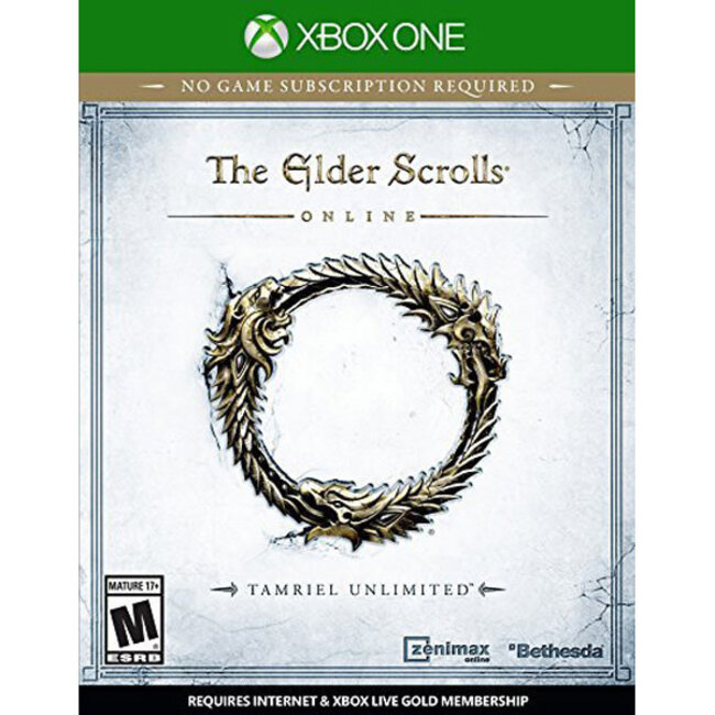 XBOX ONE the elder scrolls online - PS4