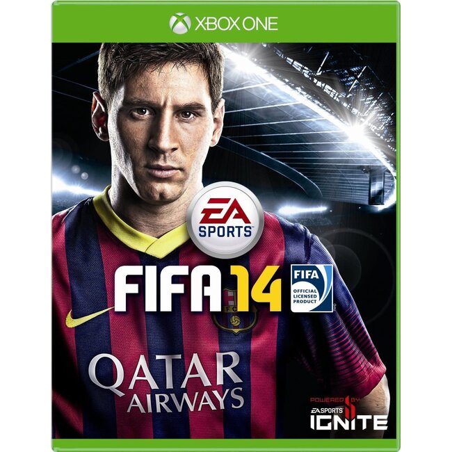 XBOX ONE FIFA 14 - XBOX 360