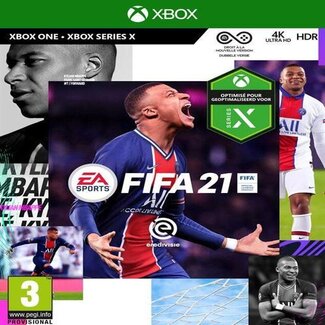 XBOX ONE Copy of FIFA 21 PS4