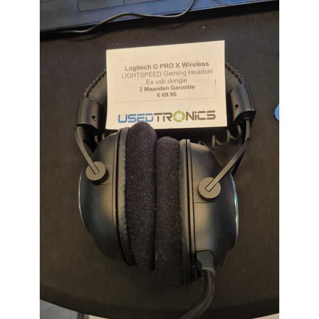 Logitech G PRO X Wireless LIGHTSPEED Gaming Headset EX usb dongle