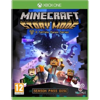XBOX ONE Minecraft Story Mode Xbox One