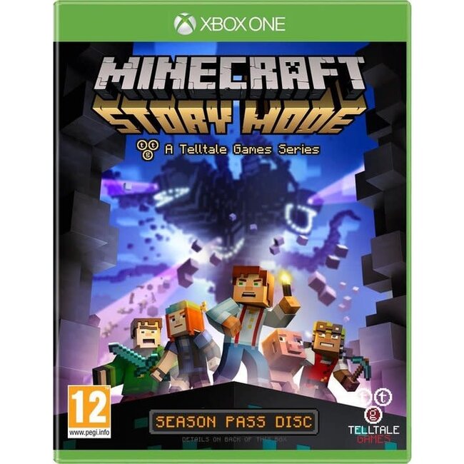 XBOX ONE Minecraft Story Mode Xbox One