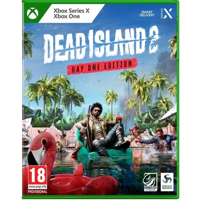 XBOX ONE Dead Island 2 Day One Edition - Xbox Series X