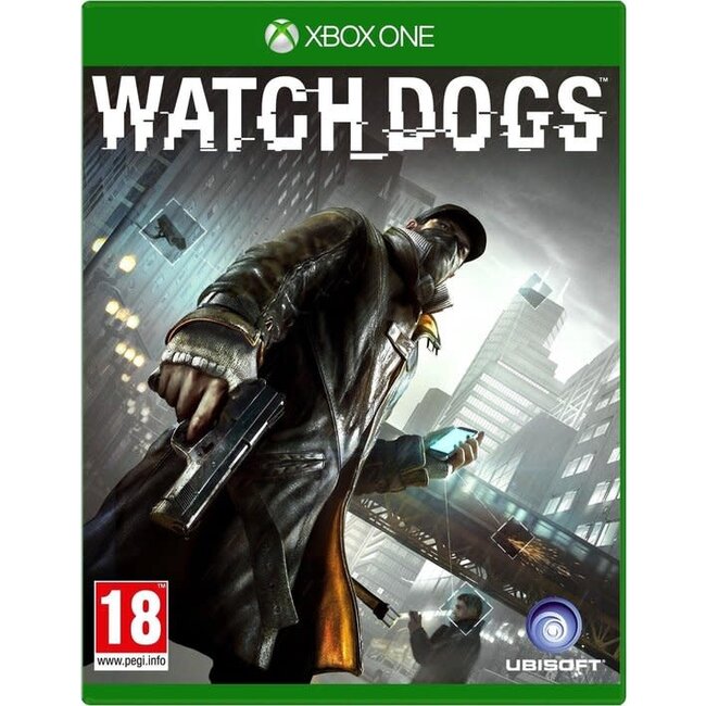 XBOX ONE Copy of WATCH DOGS XBOX 360