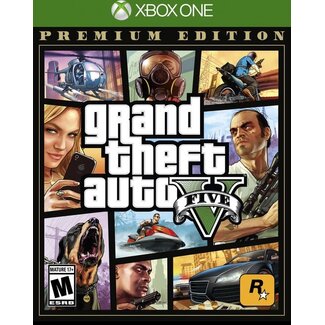 XBOX ONE GTA 5 - Xbox one