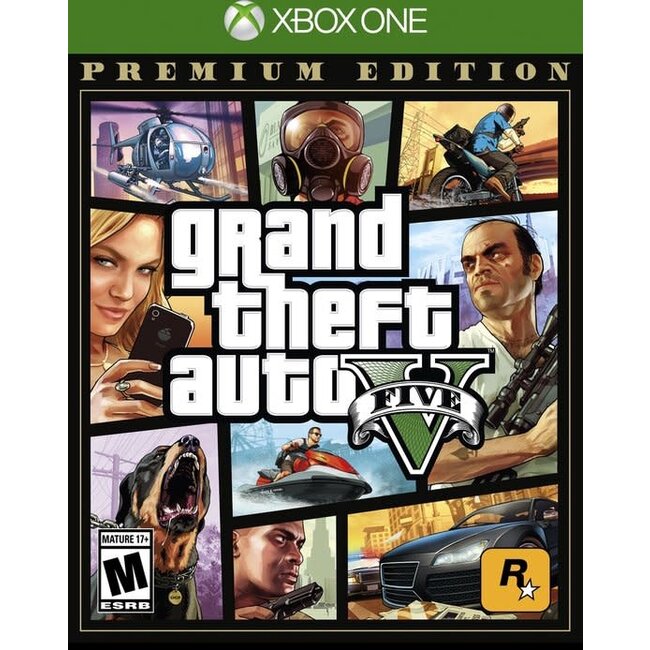 XBOX ONE GTA 5 Xbox one