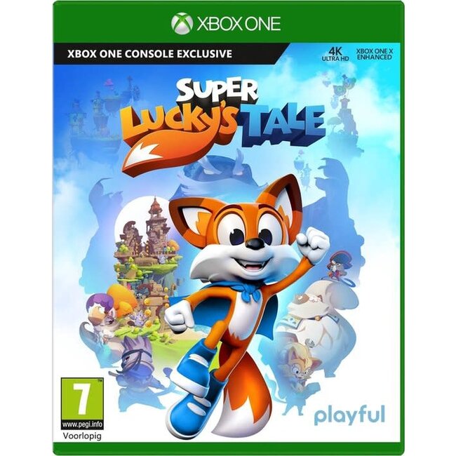 XBOX ONE Super Lucky's Tale - Xbox one