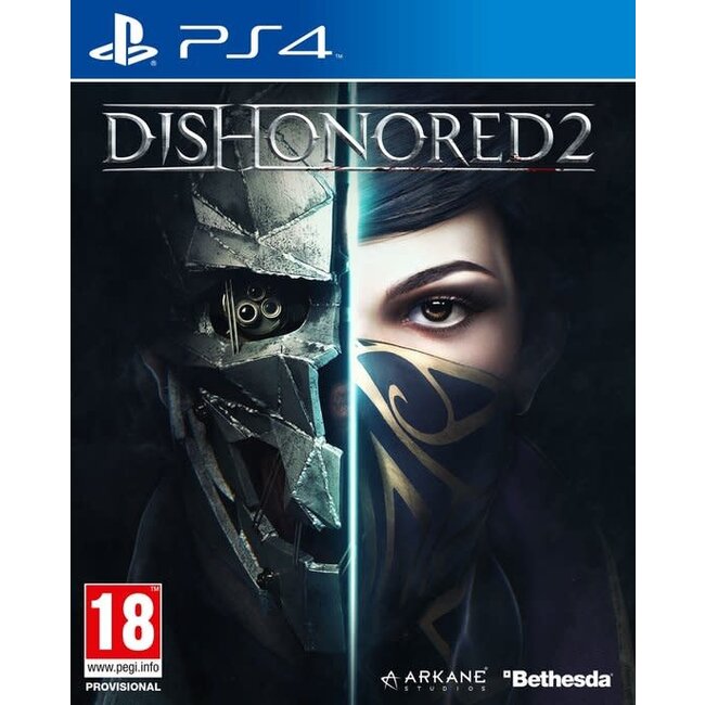PS4 Dishonored 2 - PS4