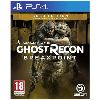 PS4 Tom Clancy's Ghost Recon Breakpoint - PS4