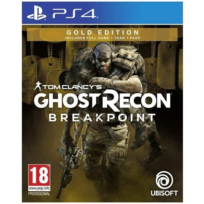 PS4 Tom Clancy's Ghost Recon Breakpoint: Gold edition - PS4