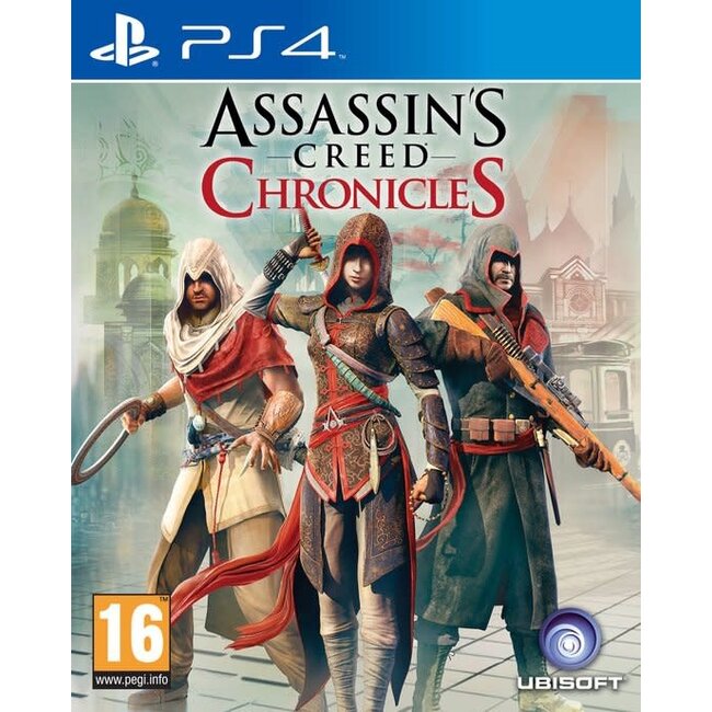 PS4 Assassin's Creed - Chronicles - PS4