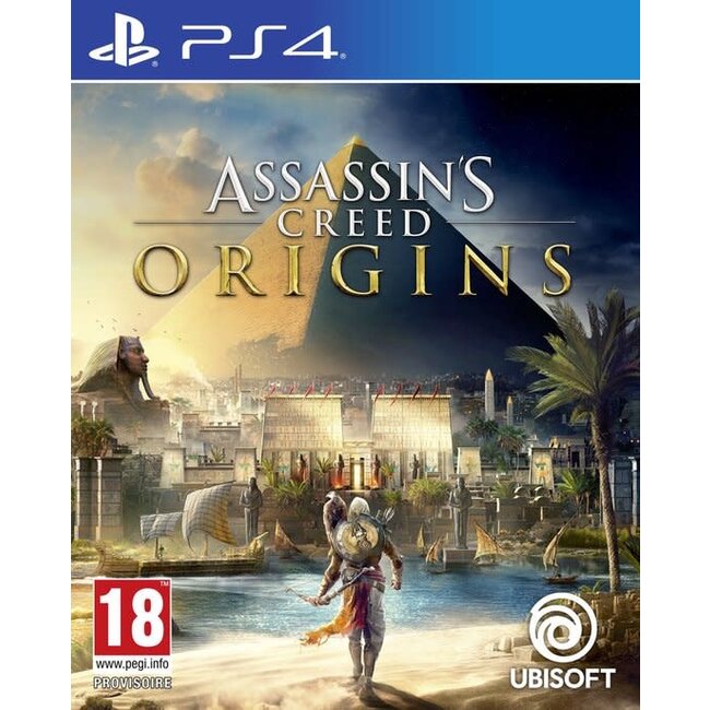 PS4 Assassin's Creed: Origins - PS4