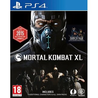 PS4 Mortal Kombat XL PS4