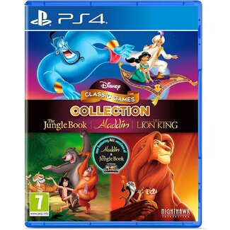 PS4 Disney Classic Games Collection: The Jungle Book, Aladdin, & The Lion King - PS4