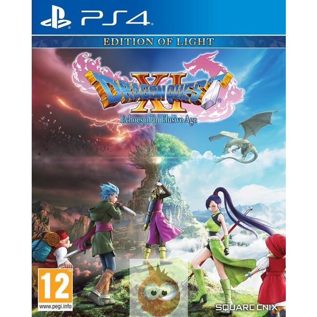 PS4 Dragon Quest XI Echoes Of An Elusive Age - PS4