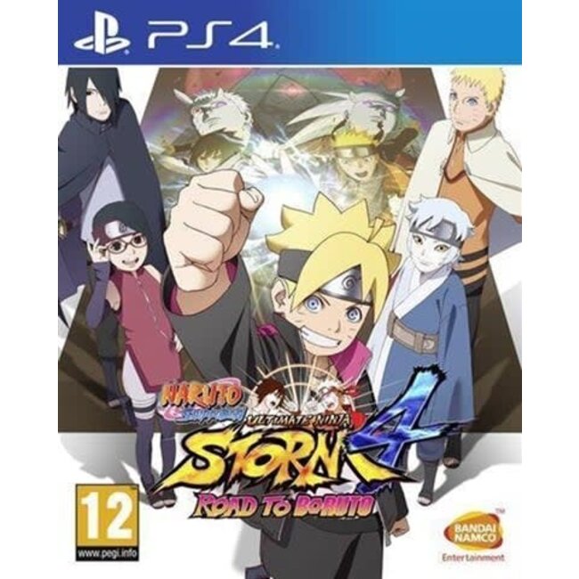 PS4 Naruto Shippuden Ultimate Ninja Storn 4 Road to Boruto | PS4