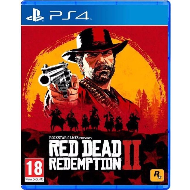 PS4 Red Dead Redemption 2 - PS4