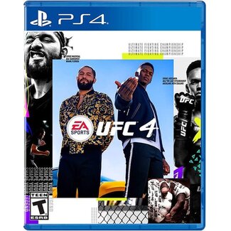PS4 UFC 4 - PS4