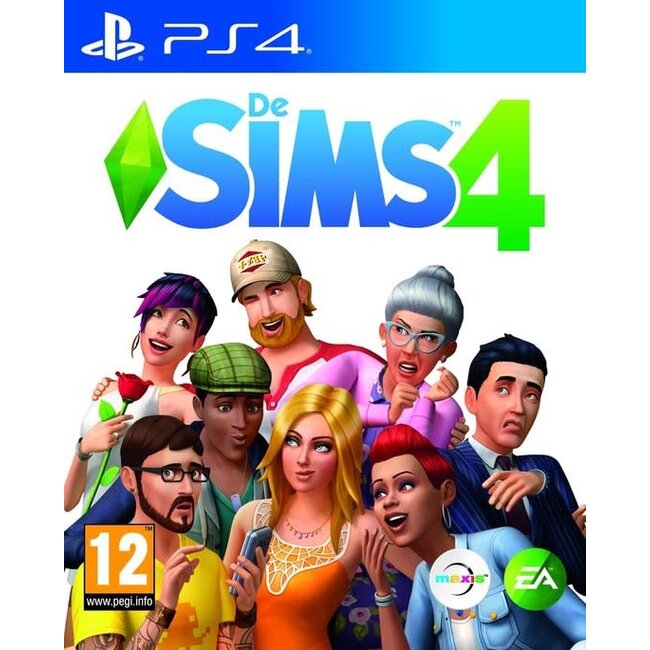 PS4 De Sims 4 PS4