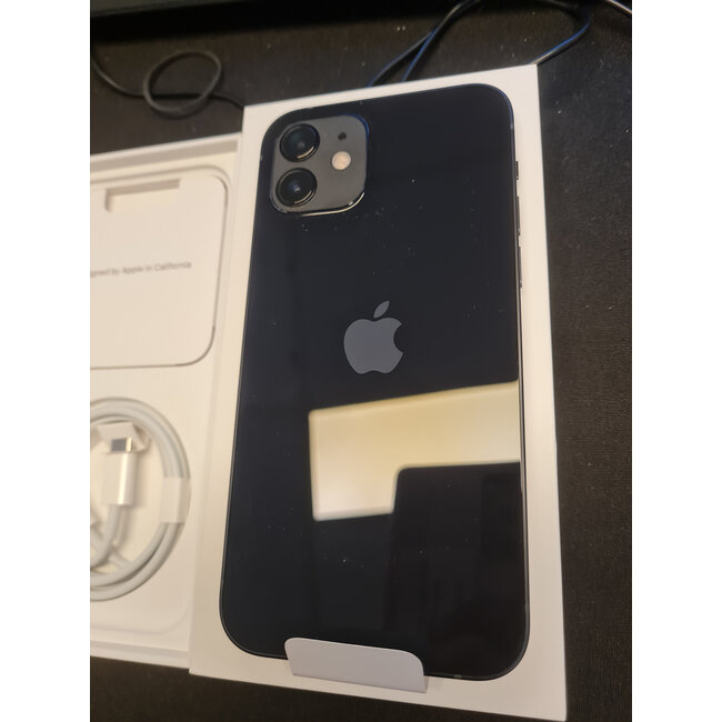 Apple Apple iPhone 12 64GB (11720) Garantie t/m: 24-09-2026